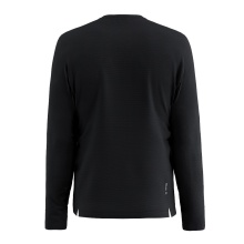 Salewa Long Sleeve Shirt Puez Dry'Ton (moisture-wicking) black men's