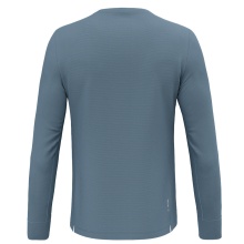 Salewa Long Sleeve Shirt Puez Dry'Ton (moisture-wicking) java blue Men's