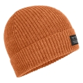 Salewa Beanie Puez Awr (soft, warm and ribbed structure) orange - 1 piece