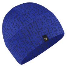 Salewa Fine Knit Hat (Beanie) Pedroc Alpine Merino (lightweight and breathable) electric blue- 1 piece