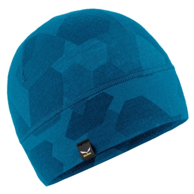 Salewa Beanie Pedroc Wo (soft, warm and breathable) cloisonne blue - 1 piece