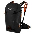 Salewa Winter Hiking Backpack Sella (for ski tours, Dry Back Contact carrying system) black - 26 liters