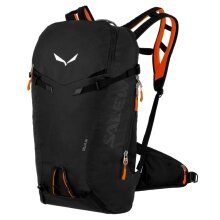 Salewa Winter Hiking Backpack Sella (for ski tours, Dry Back Contact carrying system) black - 26 liters