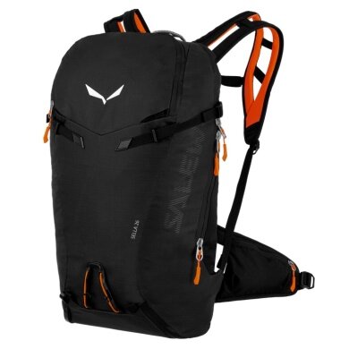 Salewa Winter Hiking Backpack Sella (for ski tours, Dry Back Contact carrying system) black - 26 liters