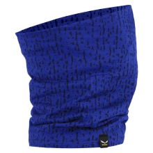 Salewa Tube Scarf (Neck Warmer) Icono Merino Necktube (4-Way Stretch) electric blue