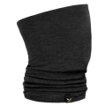 Salewa Tube Scarf (Neck Warmer) Icono Merino Necktube (warm and breathable) black