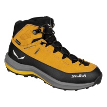 Salewa Hiking Shoes MTN Trainer 2 Mid PTX (Powertex, waterproof) gold/black Kids