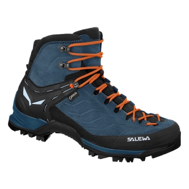 Salewa Hiking Shoes Mtn Trainer Mid GTX (Trekking, waterproof) denim blue/black Men