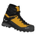 Salewa Hiking Boots Ortles Ascent Mid GTX (Alpine, Suede, waterproof) gold/black Men