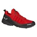 Salewa Hiking Shoes Pedroc PTX (Speed-Hiking, Powertex, waterproof, tear-resistant upper material) - red/black Women