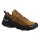 Salewa Hiking Shoes Pedroc PTX (Powertex) - Speed-Hiking, tear-resistant upper material, waterproof - brown/black Women