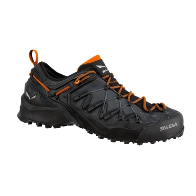 Salewa Hiking Shoes Wildfire Edge GTX (Approach, Waterproof) Onyx Grey/Black Men