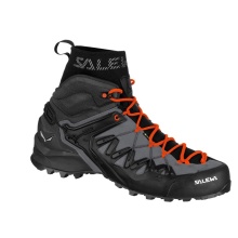 Salewa Hiking Shoes Wildfire Edge Mid GTX (Approach, Waterproof) onyx grey/black Men