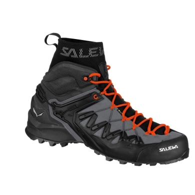 Salewa Hiking Shoes Wildfire Edge Mid GTX (Approach, Waterproof) onyx grey/black Men