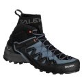 Salewa Hiking Shoes Wildfire Edge Mid GTX (Approach, Waterproof) Blue/Onyx Grey Men