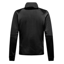 Salewa Fleece Jacket Sella Crevasse Hooded Jacket (warm, lightweight, high freedom of movement) black men's