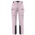 Salewa Softshell Ski Pants Sella 3-Layer Powertex (Hardshell Pants, Waterproof, Windproof) Pink Women