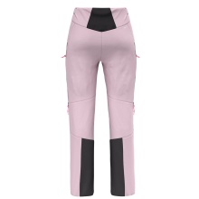 Salewa Softshell Ski Pants Sella 3-Layer Powertex (Hardshell Pants, Waterproof, Windproof) Pink Women