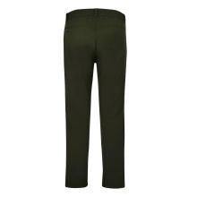 Salewa Softshell Hiking Trousers Dolomia (2-way stretch, warm, wind and water repellent) khaki green Men