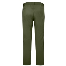 Salewa Softshell Hiking Trousers Dolomia (2-way stretch, warm, wind and water repellent) thyme green Men