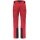 Salewa Softshell Ski Pants Sella 3-Layer Powertex (Hardshell Pants, Waterproof, Windproof) Flame Red/Black Men