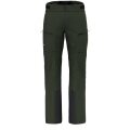 Salewa Softshell Ski Pants Sella 3-Layer Powertex (Hardshell Pants, Waterproof, Windproof) Olive Green Men