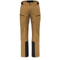 Salewa Softshell-Skihose Sella 3-Layer Powertex (Hardshell trousers, waterproof, windproof) gold/yellow Men