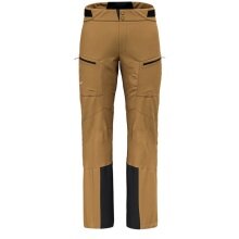 Salewa Softshell-Skihose Sella 3-Layer Powertex (Hardshell trousers, waterproof, windproof) gold/yellow Men