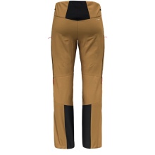 Salewa Softshell-Skihose Sella 3-Layer Powertex (Hardshell trousers, waterproof, windproof) gold/yellow Men