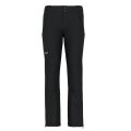 Salewa Winter Softshell Trousers Lagorai Durastretch (lightweight, water-repellent, breathable) black Men