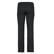 Salewa Winter Softshell Trousers Lagorai Durastretch (lightweight, water-repellent, breathable) black Men