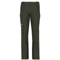 Salewa Winter Softshell Trousers Lagorai Durastretch (lightweight, water-repellent, breathable) olive green Men