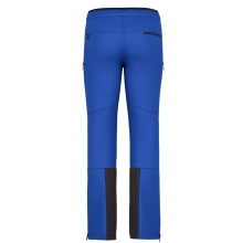 Salewa Winter Softshell Trousers Lagorai Durastretch (lightweight, water-repellent, breathable) electric blue Men