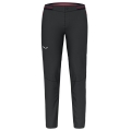 Salewa Wander Softshell Trousers Pedroc 2 Durastretch (lightweight, water-repellent) long black Men