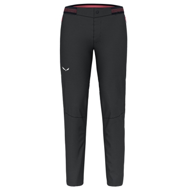 Salewa Wander Softshell Trousers Pedroc 2 Durastretch (lightweight, water-repellent) long black Men