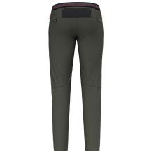 Salewa Wander Softshell Trousers Pedroc 2 Durastretch (light, water-repellent) long dark olive green Men