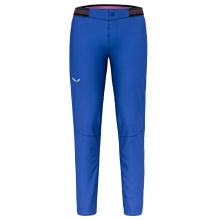 Salewa Wander Softshell Trousers Pedroc 2 Durastretch (lightweight, water-repellent) long electric blue Men