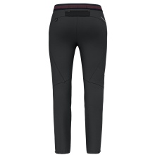 Salewa Wander Softshell Trousers Pedroc 2 Durastretch (lightweight, water-repellent) long black Women