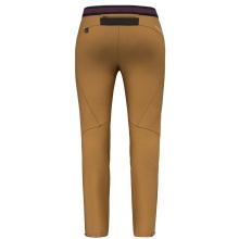 Salewa Wander Softshell Trousers Pedroc 2 Durastretch (light, water-repellent) long gold-brown Women