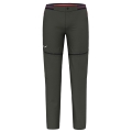 Salewa Wander-Softshell Pants Pedroc 2 Durastretch 2in1 (windproof, water-repellent) with zip-off legs olive green Men