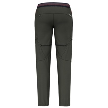 Salewa Wander-Softshell Pants Pedroc 2 Durastretch 2in1 (windproof, water-repellent) with zip-off legs olive green Men