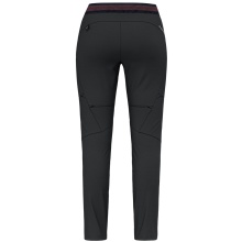 Salewa Wander-Softshell Pants Pedroc 2 Durastretch 2in1 (windproof, water-repellent) with zip-off legs black Women