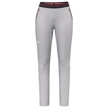 Salewa Wander Softshell Trousers Pedroc 2 Durastretch Hybrid Pant (durable, water-repellent) long grey Women