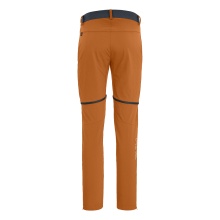 Salewa Hiking Softshell Trousers Pedroc Durastretch Outdoor long orange Men