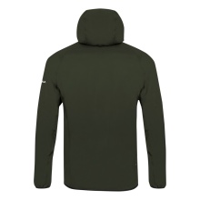 Salewa Softshell Jacket Agner 2 3L Powertex (windproof, waterproof, compressible) dark olive green Men