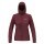 Salewa Softshell Jacket Sella Durastretch Hybrid (Hardshell, breathable, water-repellent) burgundy Women