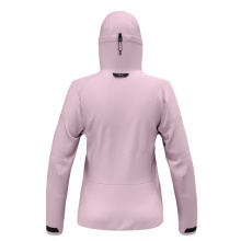 Salewa Softshell Jacket Sella Durastretch Hybrid (Hardshell, breathable, water-repellent) pink Women