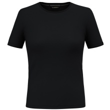 Salewa Sport-Shirt Fanes Pure Merino (2-way stretch, odor-neutralizing) black Women