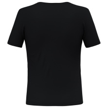 Salewa Sport-Shirt Fanes Pure Merino (2-way stretch, odor-neutralizing) black Women