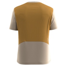 Salewa Sport T-Shirt Puez Hybrid Dry'Ton (high moisture transport) sand brown men's